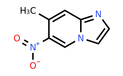 960505-77-5 | 7-Methyl-6-nitroimidazo[1,2-a]pyridine