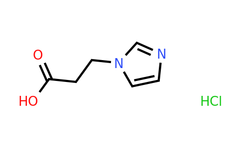 96144-21-7 | 3-(1H-Imidazol-1-yl)propanoic acid hydrochloride