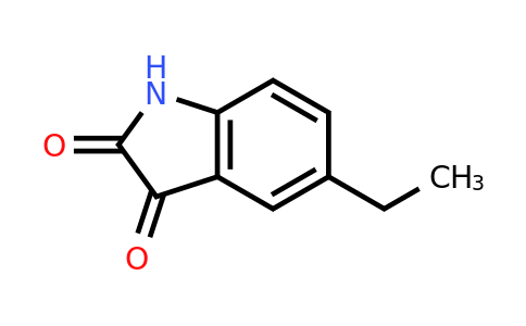 96202-56-1 | 5-Ethyl-1H-indole-2,3-dione