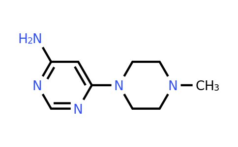 96225-96-6 | 6-(4-Methyl-1-piperazinyl)-4-pyrimidinamine