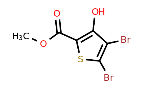 96232-71-2 | Methyl 4,5-dibromo-3-hydroxythiophene-2-carboxylate