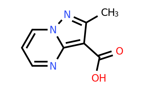 96319-38-9 | 2-Methylpyrazolo[1,5-a]pyrimidine-3-carboxylic acid