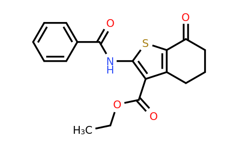 96334-43-9 | Ethyl 2-benzamido-7-oxo-4,5,6,7-tetrahydrobenzo[b]thiophene-3-carboxylate