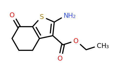 96334-44-0 | Ethyl 2-amino-7-oxo-4,5,6,7-tetrahydrobenzo[b]thiophene-3-carboxylate