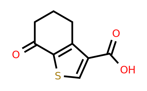 96334-46-2 | 7-Oxo-4,5,6,7-tetrahydrobenzo[b]thiophene-3-carboxylic acid