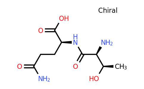 (S)-5-Amino-2-((2S,3R)-2-amino-3-hydroxybutanamido)-5-oxopentanoic acid