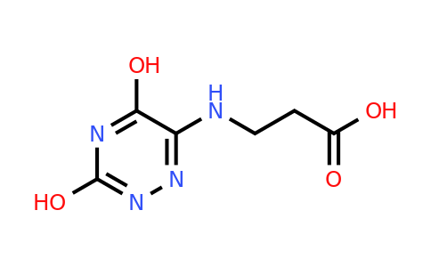 96360-24-6 | 3-((3,5-Dihydroxy-1,2,4-triazin-6-yl)amino)propanoic acid