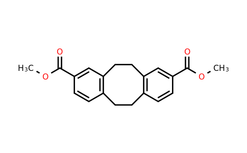 96411-82-4 | Dimethyl 5,6,11,12-tetrahydrodibenzo[a,e][8]annulene-2,9-dicarboxylate