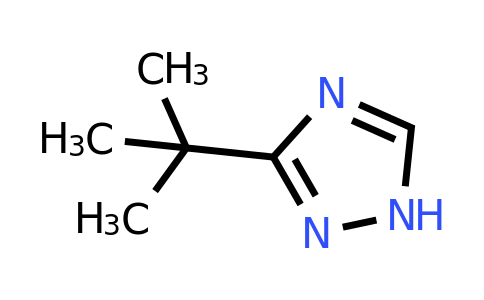 96440-78-7 | 3-(tert-Butyl)-1H-1,2,4-triazole