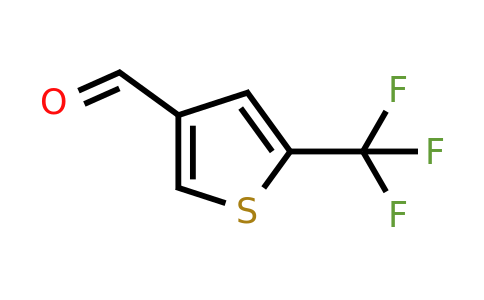 96518-84-2 | 5-(Trifluoromethyl)thiophene-3-carbaldehyde
