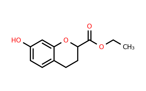 96566-14-2 | Ethyl 7-hydroxychroman-2-carboxylate