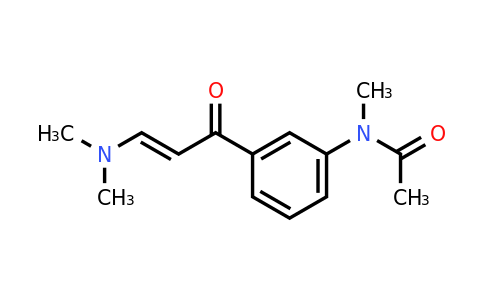 96605-65-1 | N-[3-[3-(Dimethylamino)-1-oxo-2-propenyl]phenyl]-N-methylacetamide
