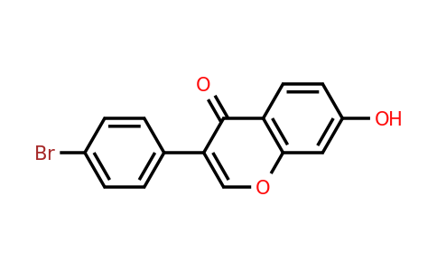 96644-05-2 | 3-(4-Bromophenyl)-7-hydroxy-4h-chromen-4-one