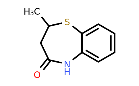 96680-77-2 | 2-Methyl-2,3,4,5-tetrahydro-1,5-benzothiazepin-4-one