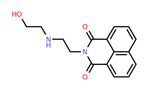 96807-75-9 | 3-{2-[(2-hydroxyethyl)amino]ethyl}-3-azatricyclo[7.3.1.0,5,13]trideca-1(13),5,7,9,11-pentaene-2,4-dione