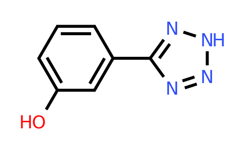 96859-34-6 | 3-(1H-Tetrazol-5-yl)phenol