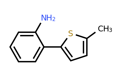 96919-46-9 | 2-(5-Methylthiophen-2-yl)aniline