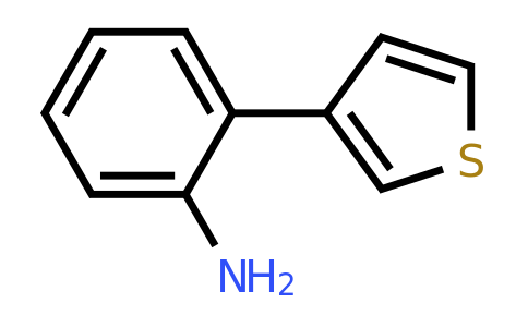 96919-49-2 | 2-(Thiophen-3-yl)aniline