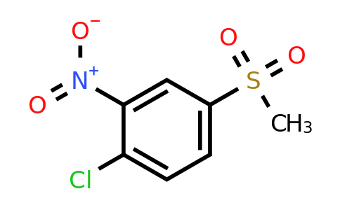1-Chloro-4-(methylsulfonyl)-2-nitrobenzene