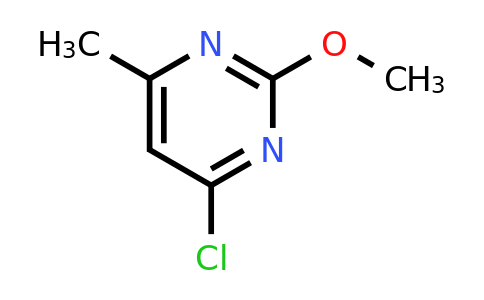 97041-37-7 | 4-Chloro-2-methoxy-6-methylpyrimidine