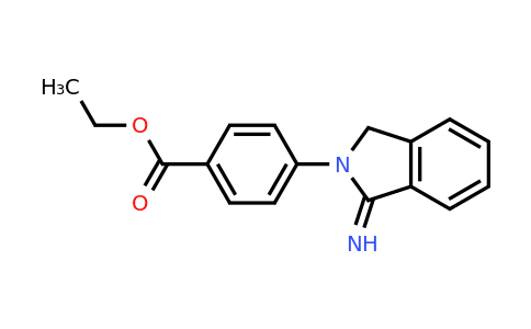 97166-81-9 | Ethyl 4-(1-imino-2,3-dihydro-1h-isoindol-2-yl)benzoate