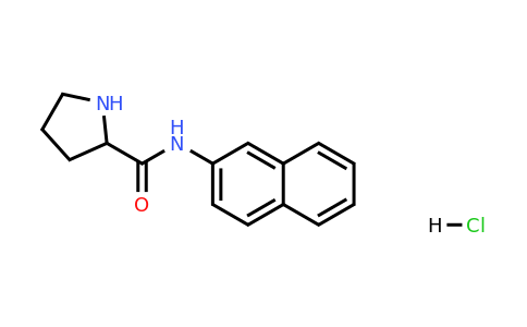 97216-16-5 | L-Proline β-naphthylamide (hydrochloride)