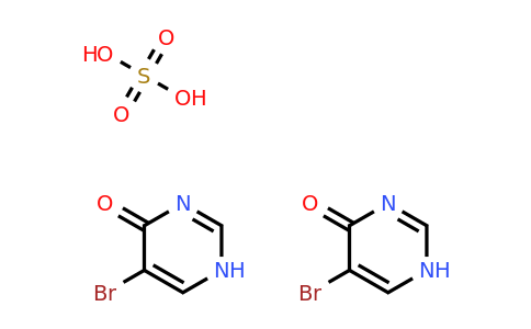 97234-97-4 | 5-Bromo-4(3H)-pyrimidinone hemisulfate