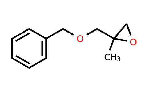 97389-48-5 | 2-((Benzyloxy)methyl)-2-methyloxirane
