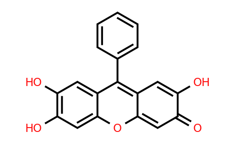 2,6,7-Trihydroxy-9-phenyl-3h-xanthen-3-one