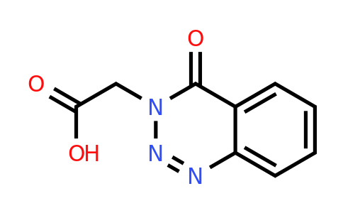 97609-01-3 | (4-Oxo-1,2,3-benzotriazin-3(4H)-yl)acetic acid