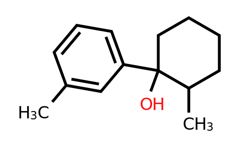 2-Methyl-1-(m-tolyl)cyclohexan-1-ol