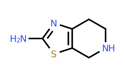 97817-23-7 | 4,5,6,7-Tetrahydro-[1,3]thiazolo[5,4-c]pyridin-2-amine