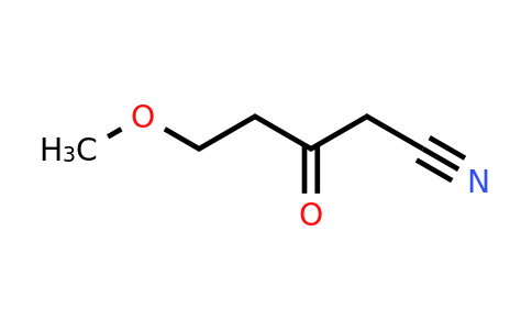 97820-87-6 | 5-Methoxy-3-oxopentanenitrile