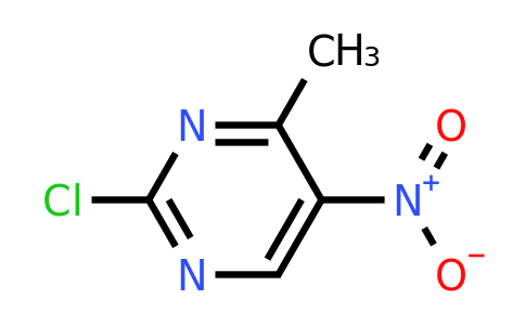97821-70-0 | 2-Chloro-4-methyl-5-nitropyrimidine