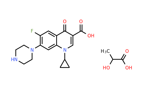 97867-33-9 | Ciprofloxacin lactate