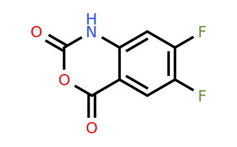 97927-59-8 | 6,7-Difluoro-1H-benzo[d][1,3]oxazine-2,4-dione