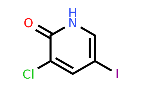 97966-02-4 | 3-Chloro-5-iodopyridin-2(1H)-one