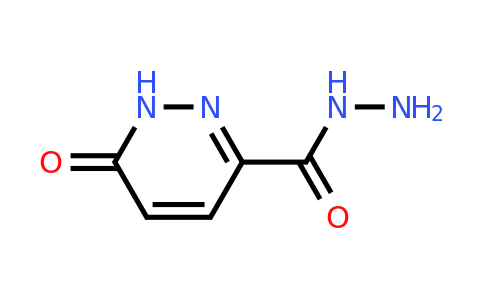 98021-39-7 | 6-Oxo-1,6-dihydropyridazine-3-carbohydrazide