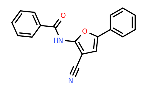 98061-62-2 | N-(3-cyano-5-phenylfuran-2-yl)benzamide