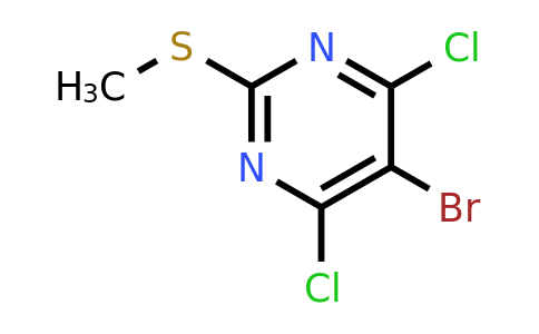 98136-20-0 | 5-Bromo-4,6-dichloro-2-(methylthio)pyrimidine