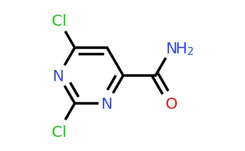 98136-42-6 | 2,6-Dichloropyrimidine-4-carboxamide