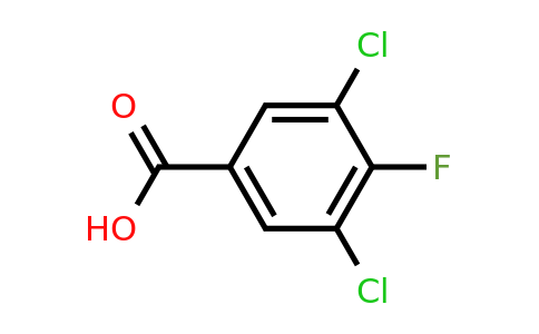 3,5-Dichloro-4-fluorobenzoic acid