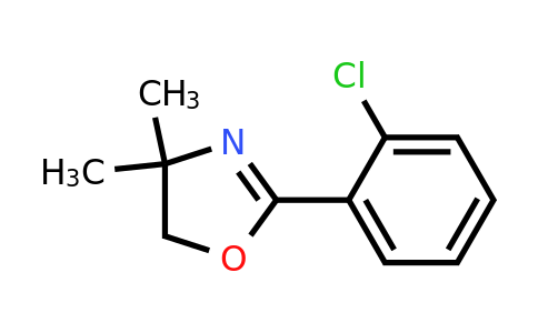 2-(2-Chlorophenyl)-4,4-dimethyl-4,5-dihydrooxazole