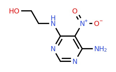 98197-64-9 | 2-((6-Amino-5-nitropyrimidin-4-yl)amino)ethan-1-ol