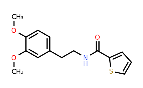 98215-46-4 | N-(3,4-dimethoxyphenethyl)thiophene-2-carboxamide