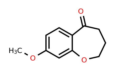 98232-51-0 | 8-Methoxy-3,4-dihydrobenzo[b]oxepin-5(2H)-one