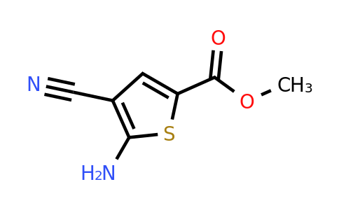 98257-18-2 | Methyl 5-amino-4-cyanothiophene-2-carboxylate
