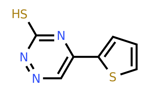 98273-53-1 | 5-(Thiophen-2-yl)-1,2,4-triazine-3-thiol