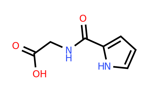 (1H-Pyrrole-2-carbonyl)glycine
