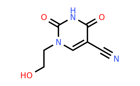 98279-84-6 | 1-(2-Hydroxyethyl)-2,4-dioxo-1,2,3,4-tetrahydropyrimidine-5-carbonitrile